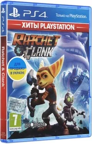 Фото: Гра Ratchet Clank PS4 Blu-ray № 2 | KTC