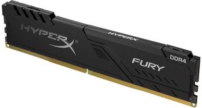 Оперативна пам’ять Kingston HyperX Fury Black DDR4 1x4GB HX430C15FB3/4