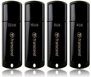 Фото: Флешка USB Transcend JetFlash 350 8GB Black (TS8GJF350) № 2 | KTC