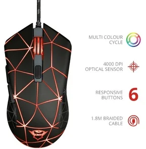 Фото: Миша Trust GXT 133 Locx (22988) № 3 | KTC