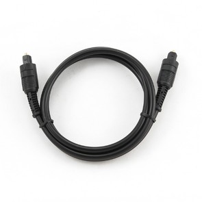 Кабель Cablexpert Toslink / Toslink 1m Black (CC-OPT-1M)