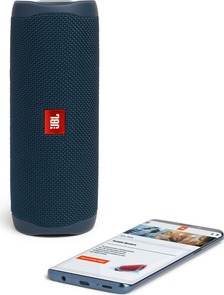 Портативна акустика JBL Flip 5 Blue (JBLFLIP5BLU)