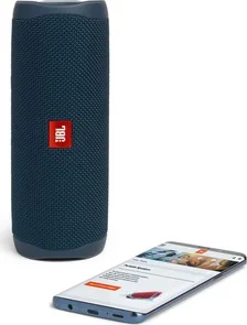 Фото: Портативна колонка JBL Flip 5 Blue (JBLFLIP5BLU) № 3 | KTC