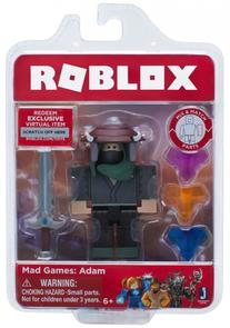 Ігрова фігурка Jazwares Roblox Сore Figures Mad Games: Adam