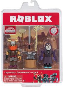 Ігрова фігурка Jazwares Roblox Game Packs Legendary: Gatekeeper's Attack