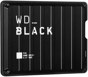 Фото: Зовнішній HDD Western Digital Black P10 Game Drive 4TB (WDBA3A0040BBK-WESN) № 2 | KTC