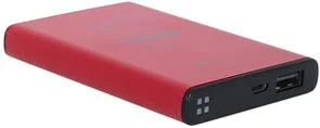 Фото: Батарея універсальна Puridea S12 5000mAh Red (S12-Red) № 3 | KTC