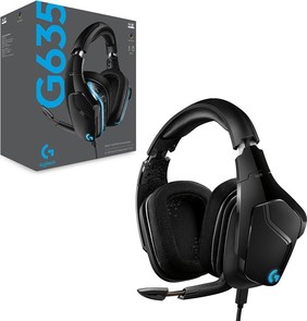 Гарнітура Logitech G635 Black (L981-000750)