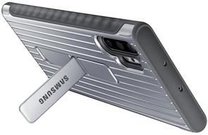 Чохол-накладка Samsung для Note 10 Plus - Protective Standing Cover Silver