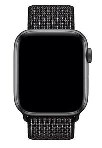 Ремінець Apple Nike Sport Loop для Apple Watch 44mm Black (MX812)