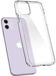 Чохол-накладка Spigen для iPhone 11 - Ultra Hybrid Crystal Clear