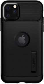 Чохол Spigen for iPhone 11 Pro Max - Slim Armor Black (075CS27047)