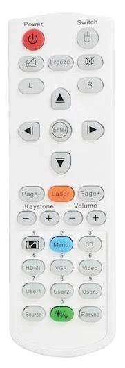 Фото: Проектор Optoma W318STe (E1P1A29WE1Z1) № 4 | KTC