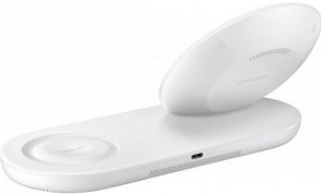 Зарядний пристрій Samsung Duo Wireless Charger Multi EP-N6100TWRGRU White