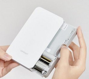 Мобільный фотопринтер Xiaomi XPrint White