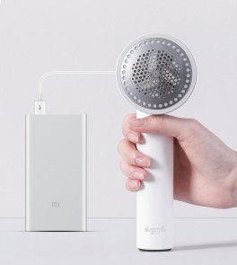 Машинка для видалення кошлатання Xiaomi Deerma Lint Remover DEM-MQ810, White