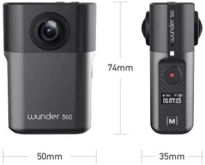 Фото: Екшн-камера Wunder Wunder 360 Grey № 4 | KTC
