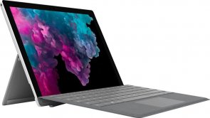 Планшет Microsoft Surface Pro 6 Silver (LQ6-00004)