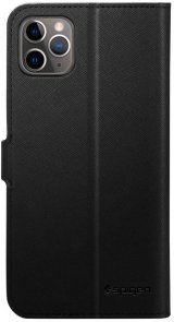 Чохол-книжка Spigen для Apple iPhone 11 Pro - Wallet S Saffiano Black