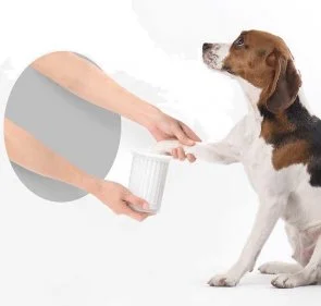 Фото: Очищувач лап Xiaomi PETKIT Pet Dog Foot Washer Clean Cup Portable M № 2 | KTC
