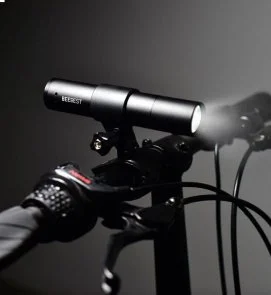 Фото: Ліхтар ручний Xiaomi BEEBEST Zoom Flashlight Black 1000 Lumens (FZ101) № 2 | KTC