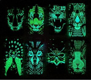 Чохол-накладка Milkin - Creative Night Light для смартфону Samsung A40 / A405, LION T4 (Green)