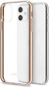 Фото: Чохол Moshi for Apple iPhone 11 - Vitros Slim Clear Case Gold (99MO103304) № 2 | KTC