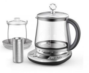 Електрозаварник Xiaomi Deerma Electric Heat Kettle Silver