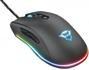 Мишка, Trust GXT 900 Qudos RGB USB, Black