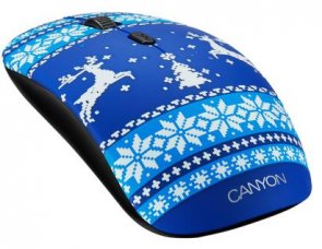 Мишка, Canyon CND-CMSW401JB Wireless, Black + змінна панель 