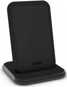 Фото: Бездротовий зарядний пристрій Zens Stand Aluminium Wireless Charger 10W Black (ZESC13B/00) № 3 | KTC