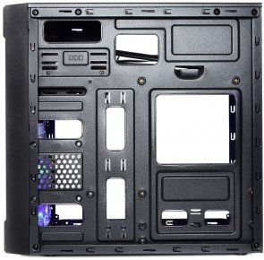 Корпус для ПК QUBE QB20A Black with Window (QB20A_WBNU3)