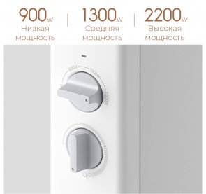 Обігрівач повітря Smartmi Electric Heater 1S White (DNQ04ZM)