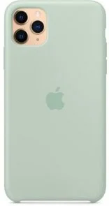 Фото: Чохол Apple for iPhone 11 Pro Max - Silicone Case Beryl (MXM92) № 3 | KTC