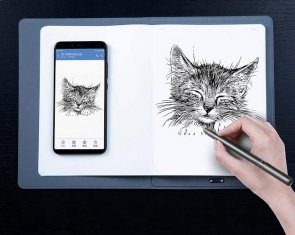 Смарт-блокнот Xiaomi 36notes Smart Handwritten Books Camel