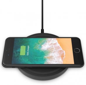 Зарядний пристрій Belkin BOOST UP Wireless Charging Pad 5W Black (F7U068BTBLK)