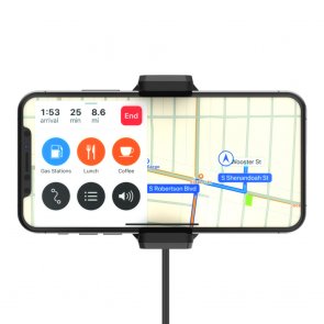 Кріплення для мобільного телефону Belkin Wireless Charging Vent Mount 10W Wireless Car Charger (F7U053BTBLK)