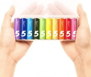Фото: Батарейка Xiaomi Rainbow AA batteries 10pcs (AA501) № 2 | KTC