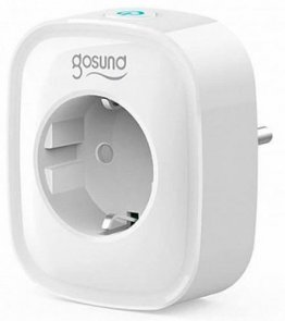 Смарт-розетка Gosund Smart Socket WiFi 2xUSB White (SP112)