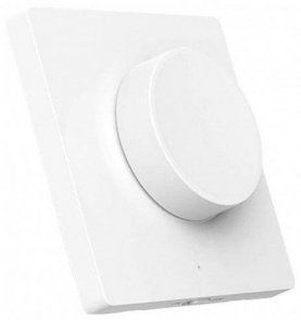 Смарт-вимикач Yeelight Smart Bluetooth Wireless Dimmer Wall Light Switch Remote Control (YLKG08YL)