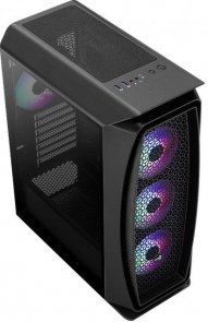 Корпус для ПК AeroCool Aero One Frost Black with window (Aero One Frost-GBKv1)