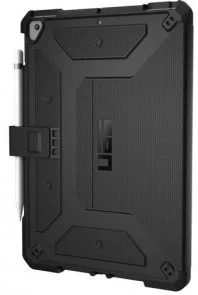 Фото: Чохол для планшета UAG for Apple iPad 10.2 - Metropolis Black (121916114040) № 2 | KTC