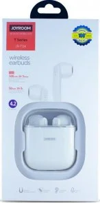 Фото: Навушники JoyRoom JR-T04 White № 3 | KTC