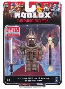 Фото: Ігрова фігурка Jazwares Roblox Core Figures Endermoor Skeleton W6 № 3 | KTC