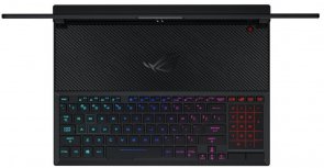 Ноутбук ASUS ROG Zephyrus S GX531GXR-AZ038T Black