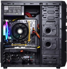 ПК ARTLINE Gaming X31 (X31v05) Intel Core i3-9100F 3.6-4.2 GHz/8GB/SSD 480GB/GTX 1650 Super 4GB/No ODD/No OS