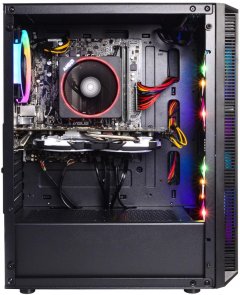 ПК ARTLINE Gaming X45 (X45v20) AMD Ryzen 5 3500 3.6-4.1 GHz/16GB/1TB+240GB/GTX 1650 Super 4GB/No ODD/No OS