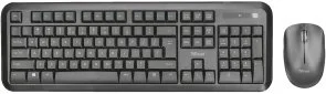 Фото: Комплект клавіатура+миша Trust Nova Wireless Black (22841) № 2 | KTC