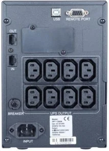 Фото: ДБЖ Powercom SPT-1500-II LCD № 2 | KTC