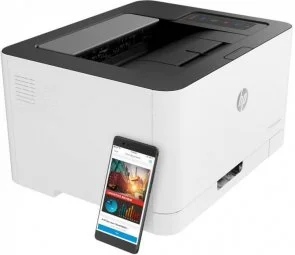 Фото: Принтер HP Color Laser 150nw A4 with Wi-Fi (4ZB95A) № 3 | KTC